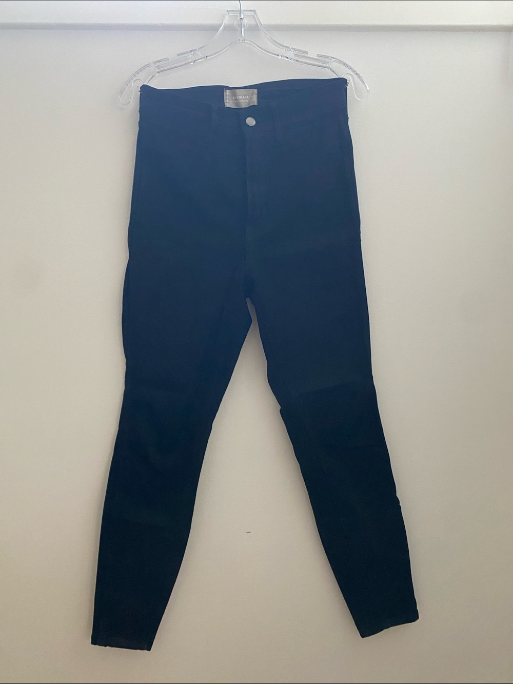 Everlane Black The Way High Skinny Jeans